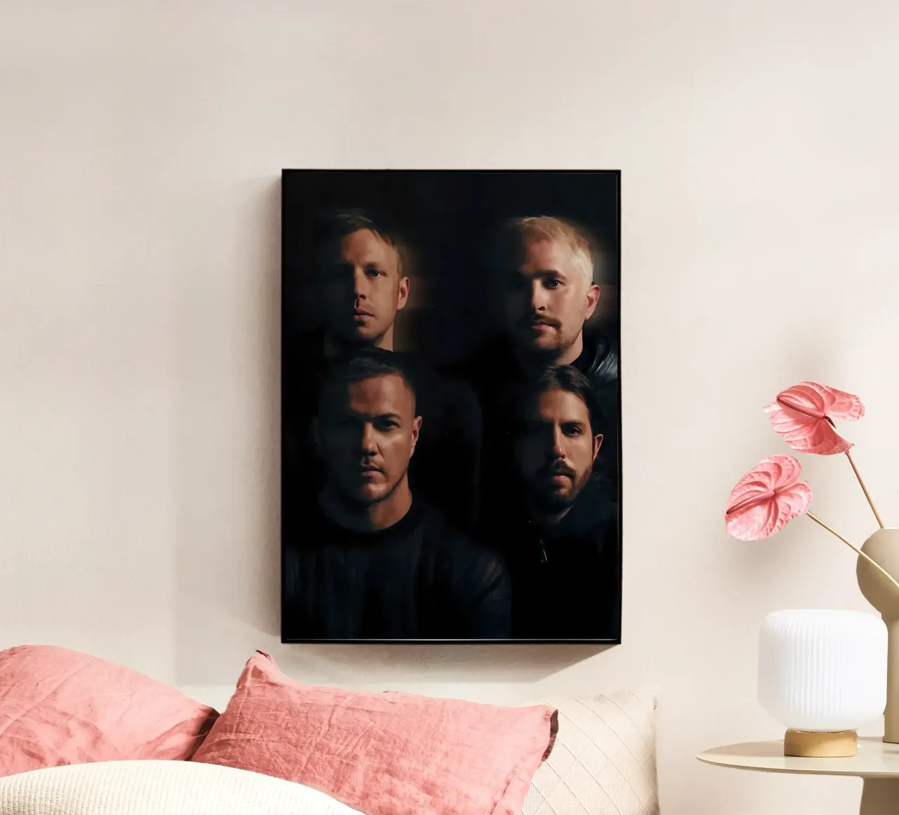 Imagine Dragons plexiglass da Digital Street art