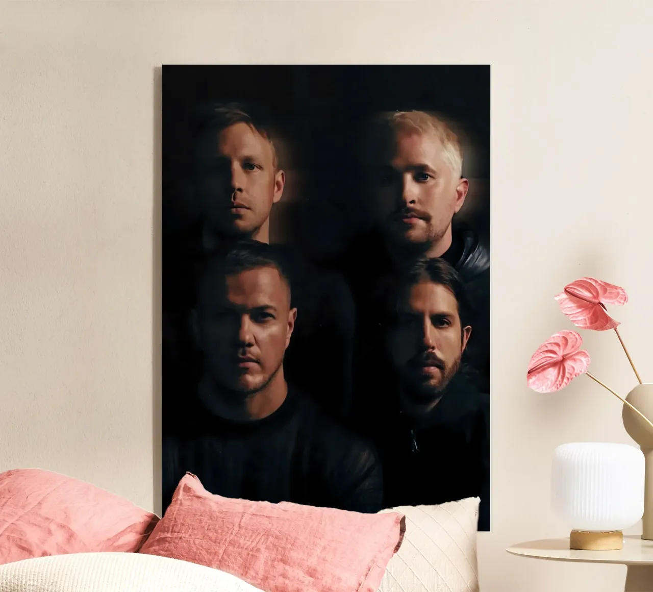 Imagine Dragons plexiglass da Digital Street art