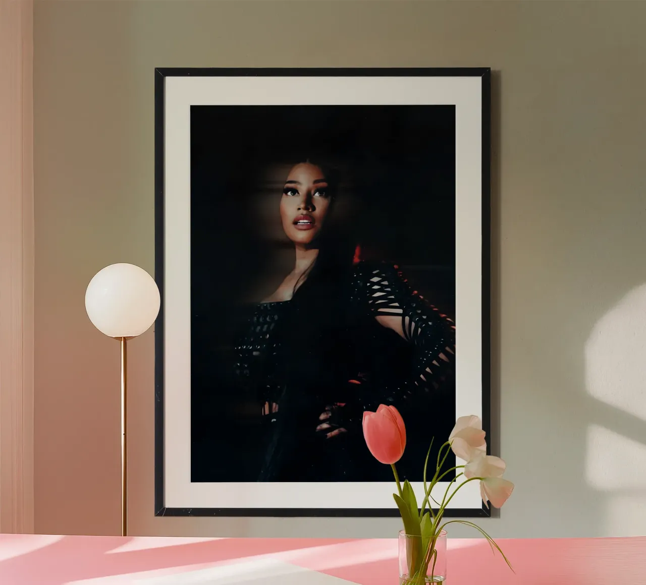 Nicki Minaj carta hahnemühle da The Poster Hub