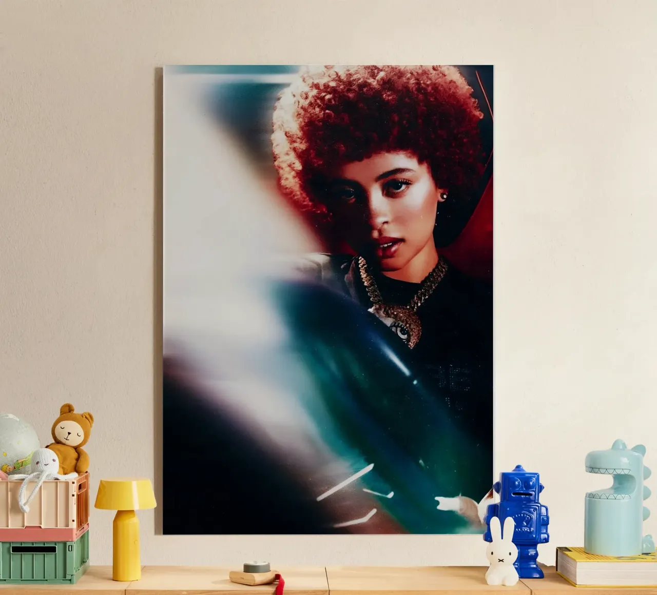 Ice Spice plexiglass da The Poster Hub