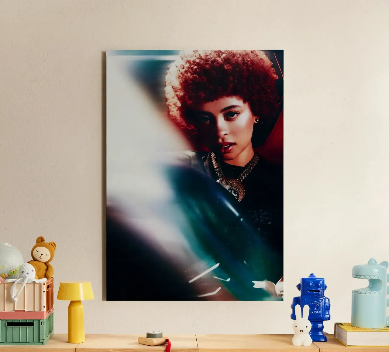 Ice Spice alluminio dibond da The Poster Hub