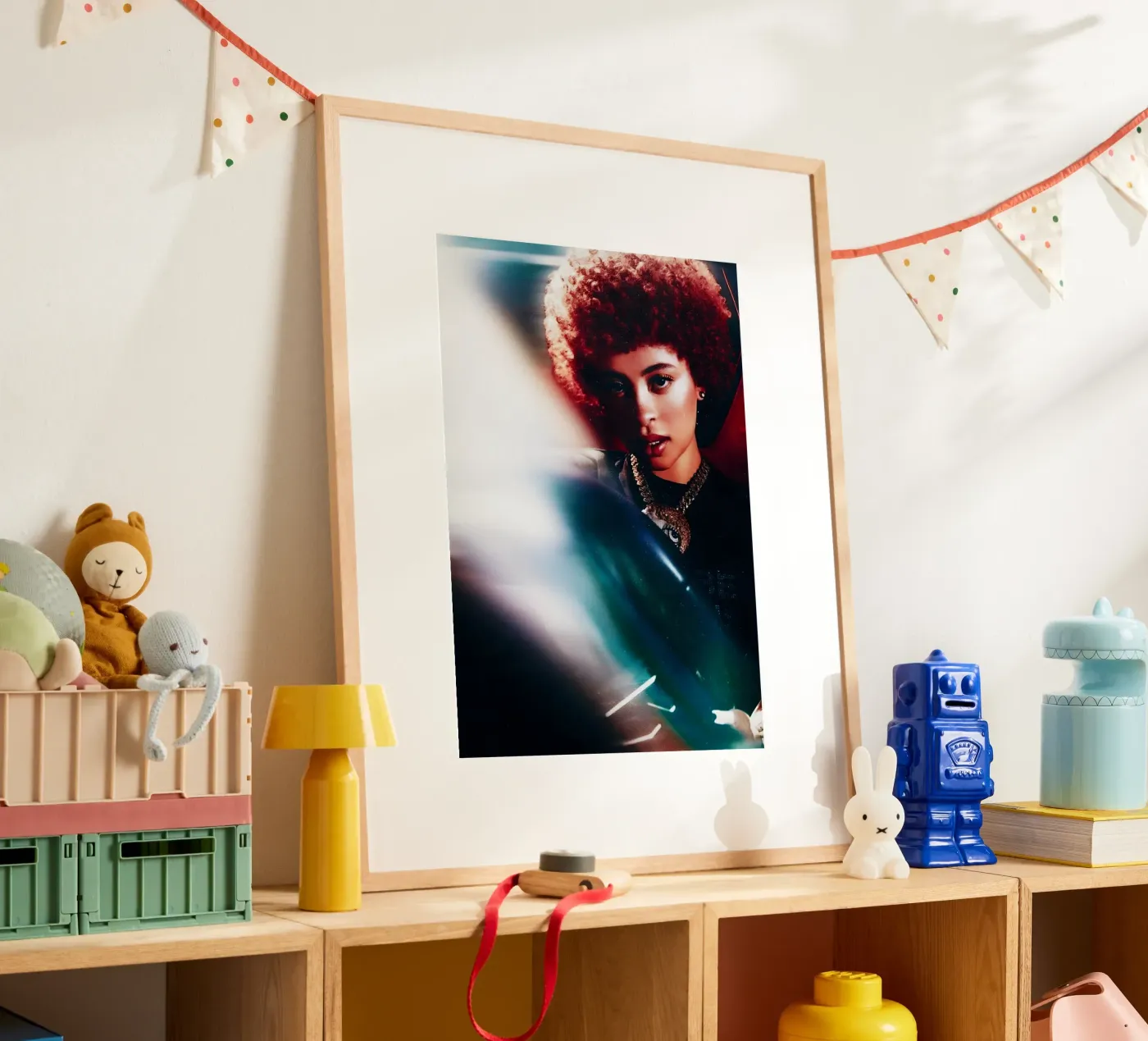 Ice Spice poster da Digital Street art