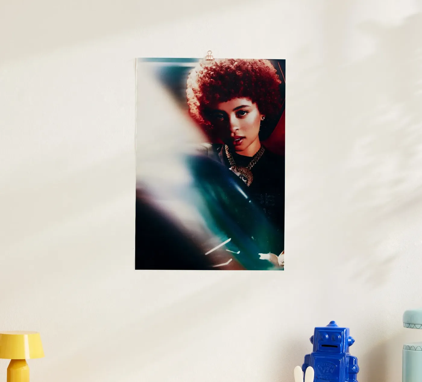 Ice Spice poster da Digital Street art