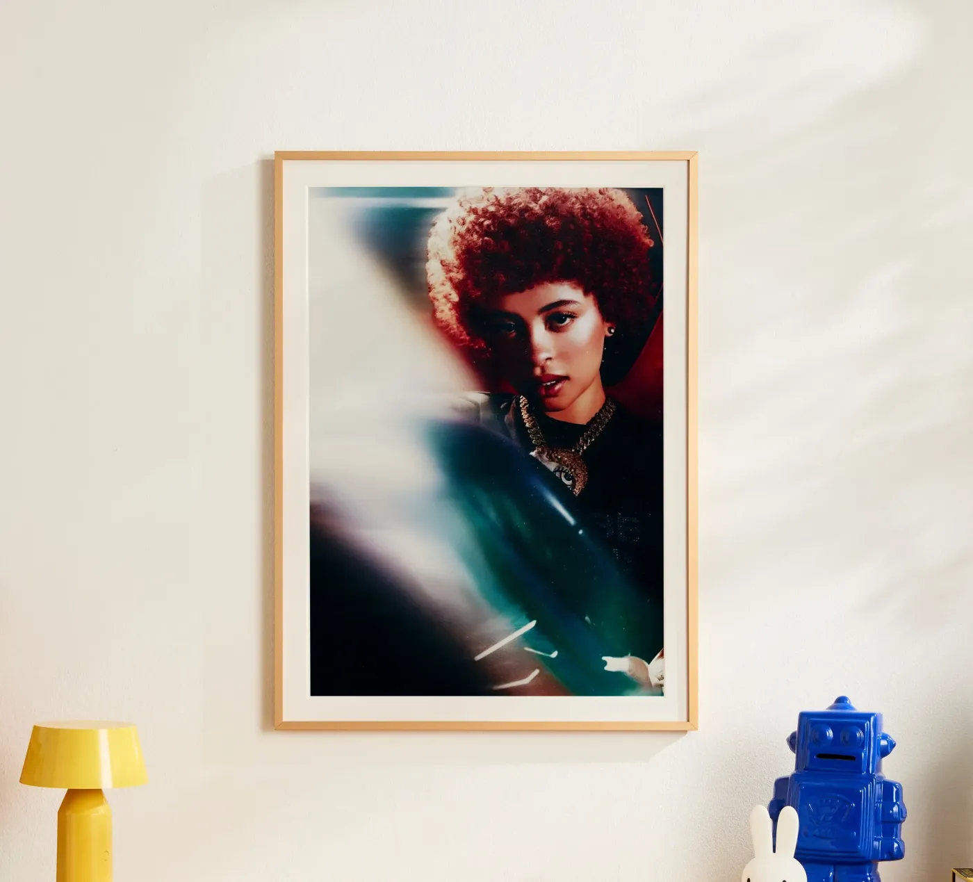 Ice Spice poster da Digital Street art