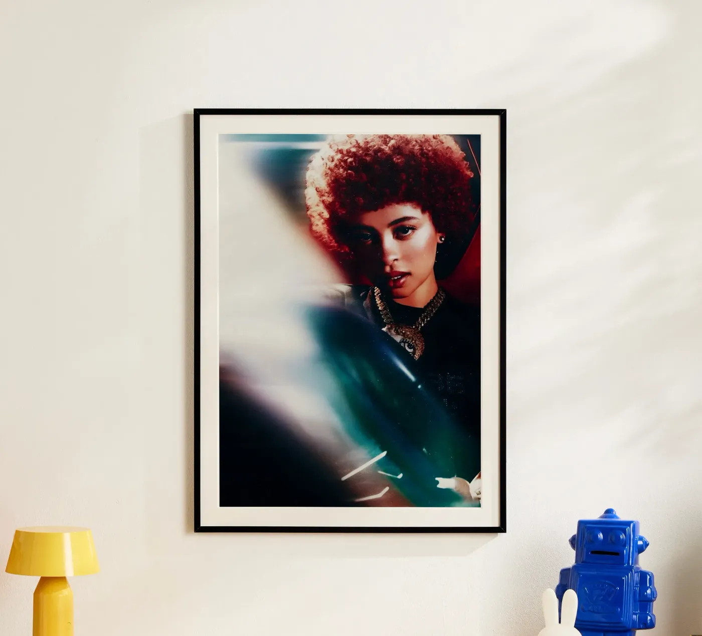 Ice Spice poster da Digital Street art