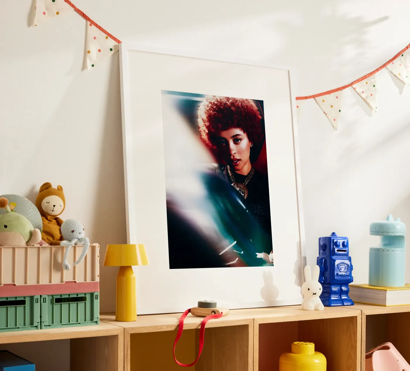 Ice Spice poster da Digital Street art