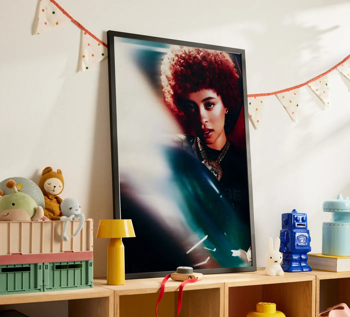 Ice Spice poster da Digital Street art