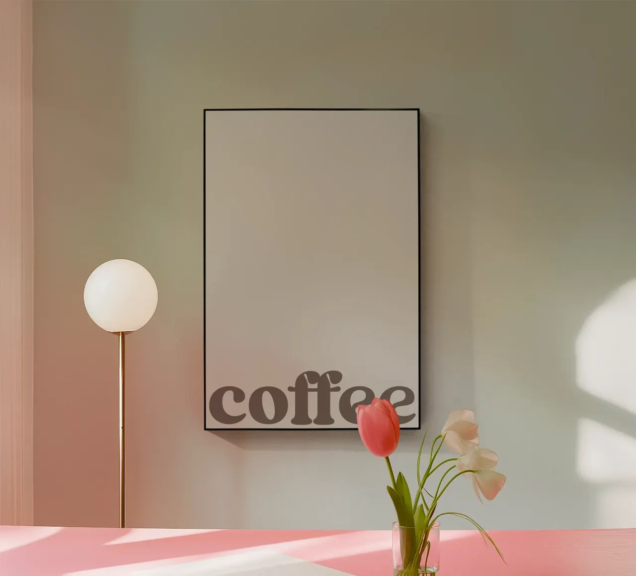 Coffee acryl van treechild