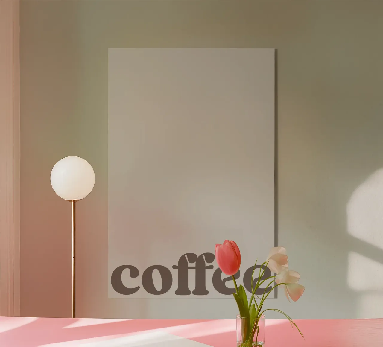 Coffee acryl van treechild