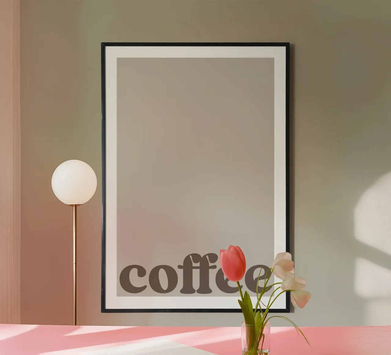 Coffee poster da treechild