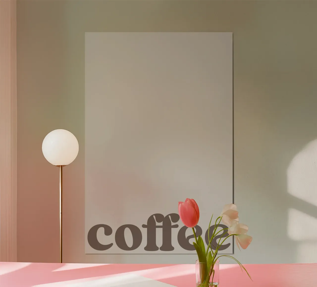 Coffee poster da treechild