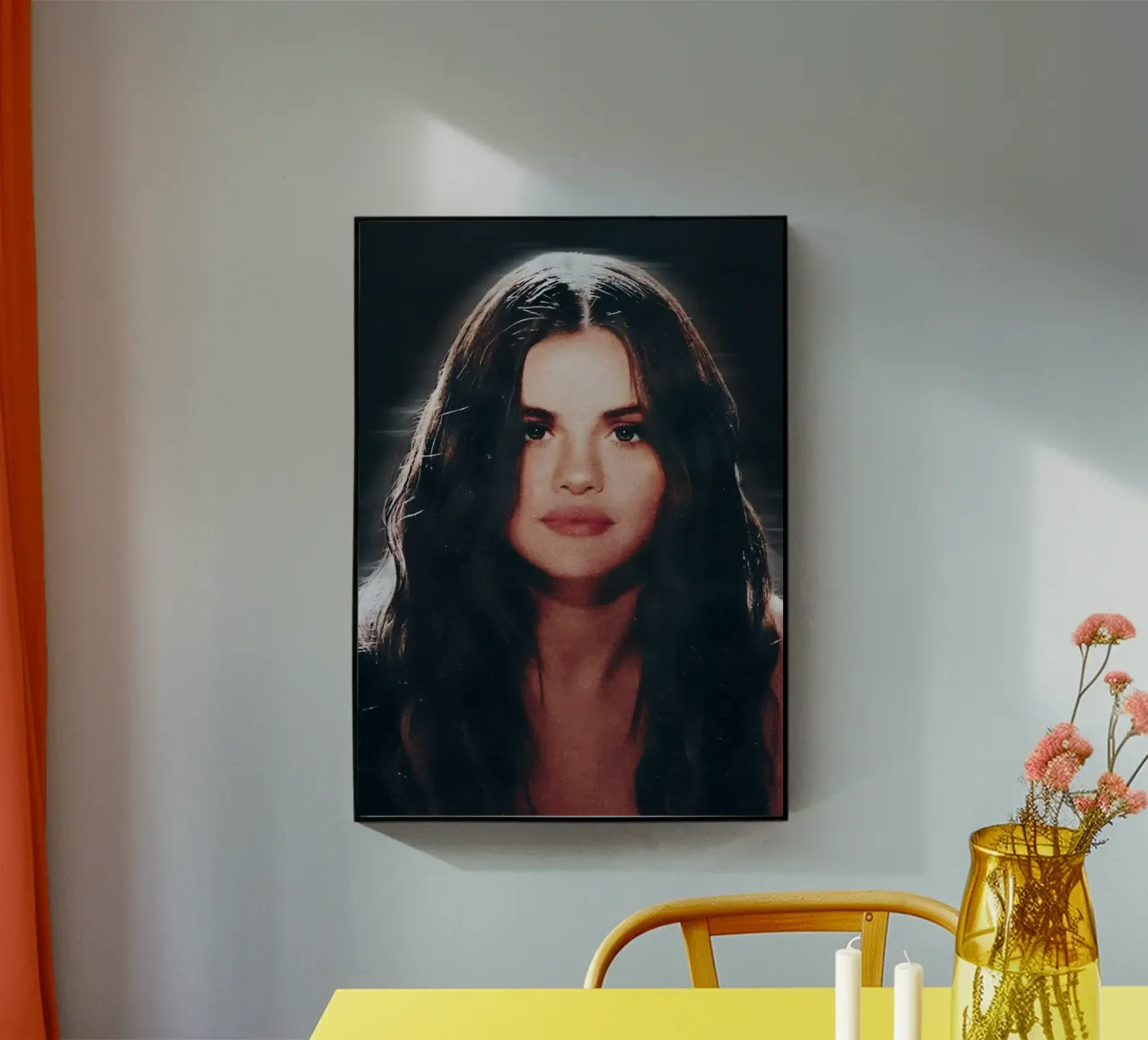 Selena Gomez plexiglass da The Poster Hub