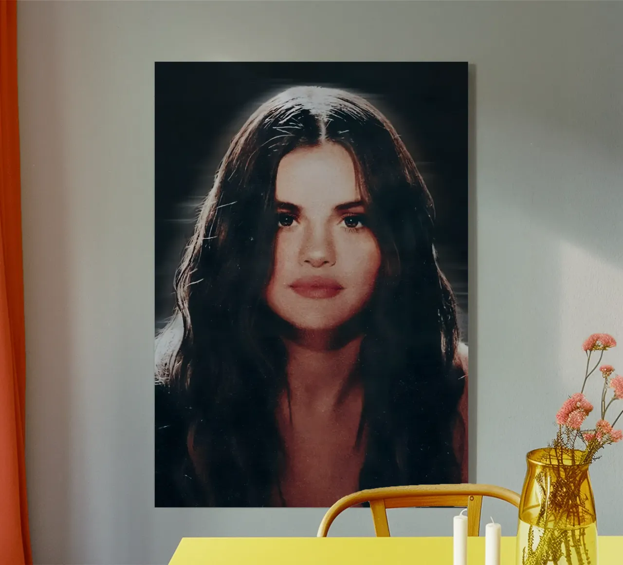 Selena Gomez plexiglass da The Poster Hub