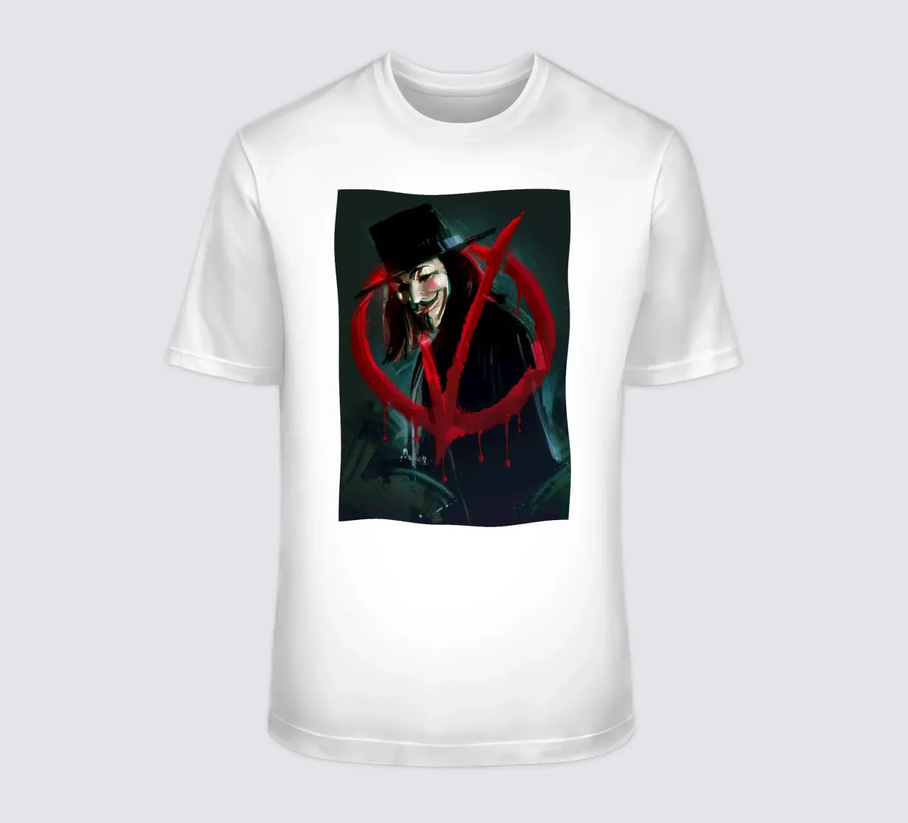 V For Vendetta t-shirt da nabakumov