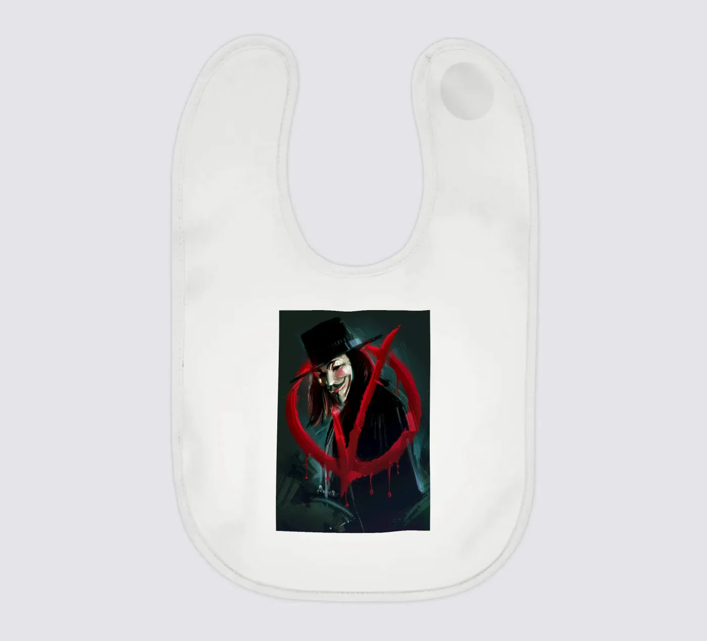 V For Vendetta Babylätzchen von nabakumov