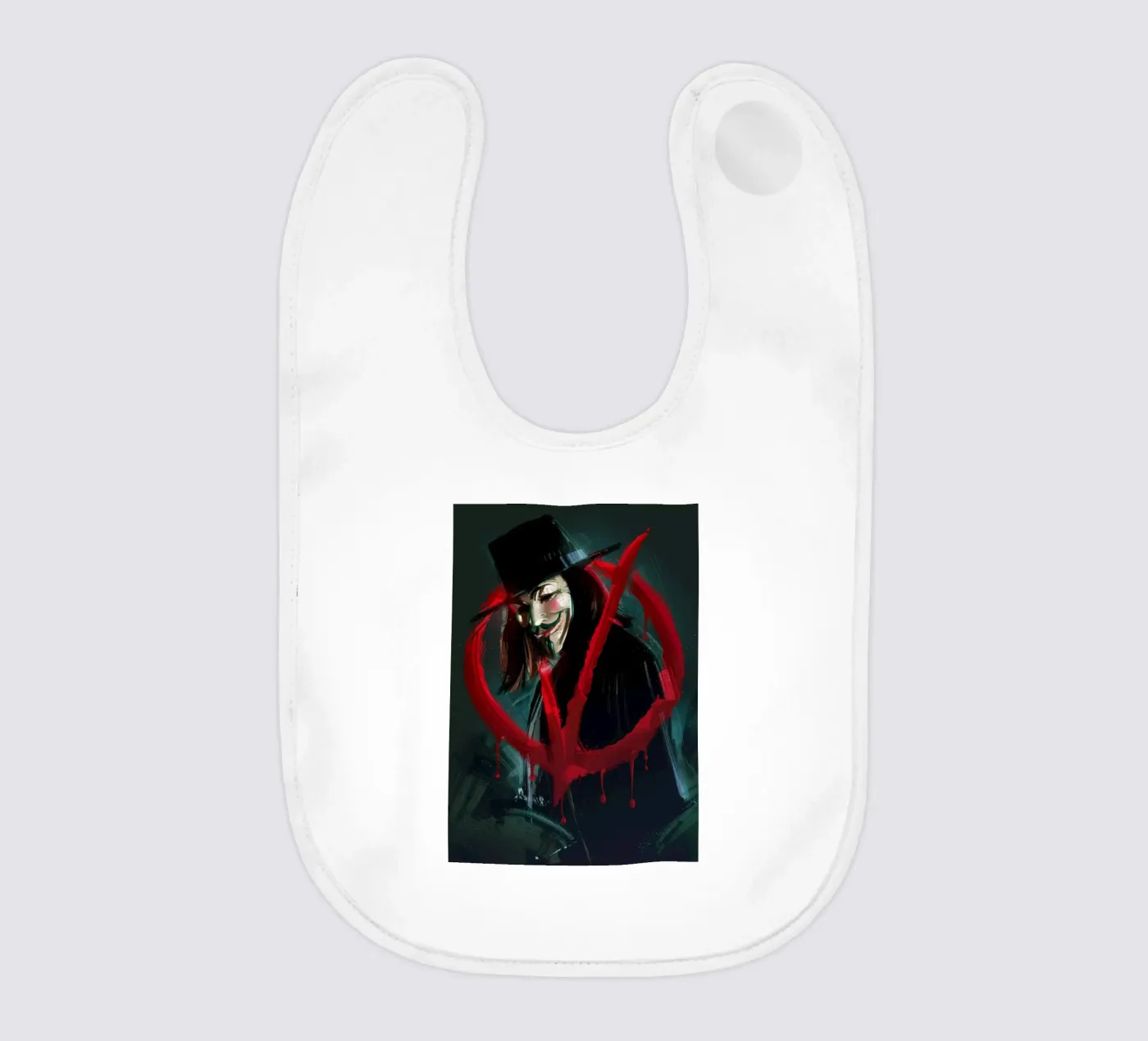 V For Vendetta Babylätzchen von nabakumov