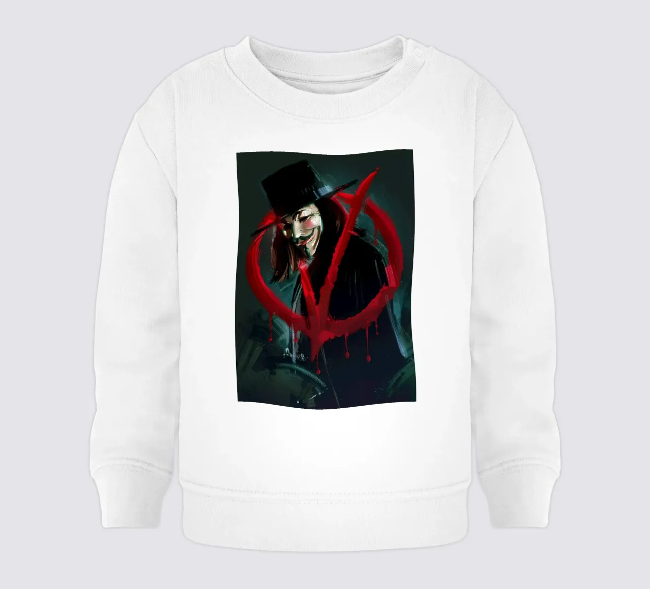 V For Vendetta felpa neonato da nabakumov
