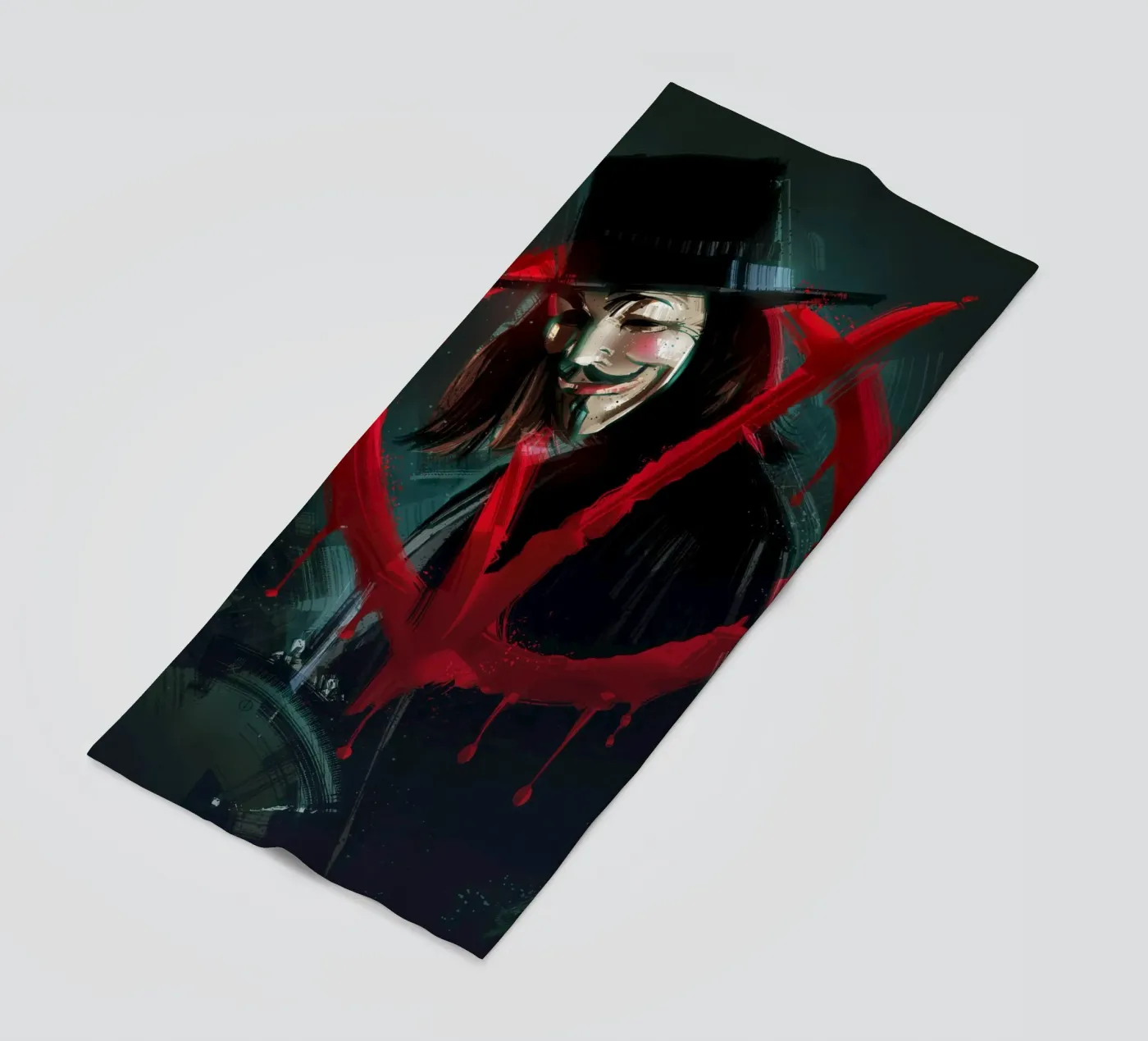 V For Vendetta telo mare da nabakumov