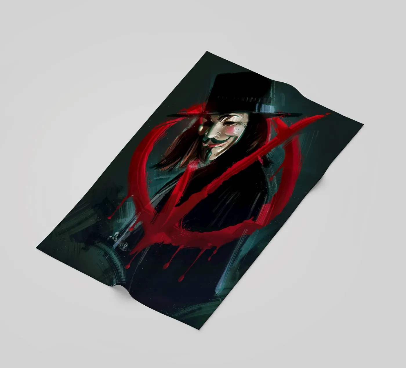 V For Vendetta telo mare da nabakumov