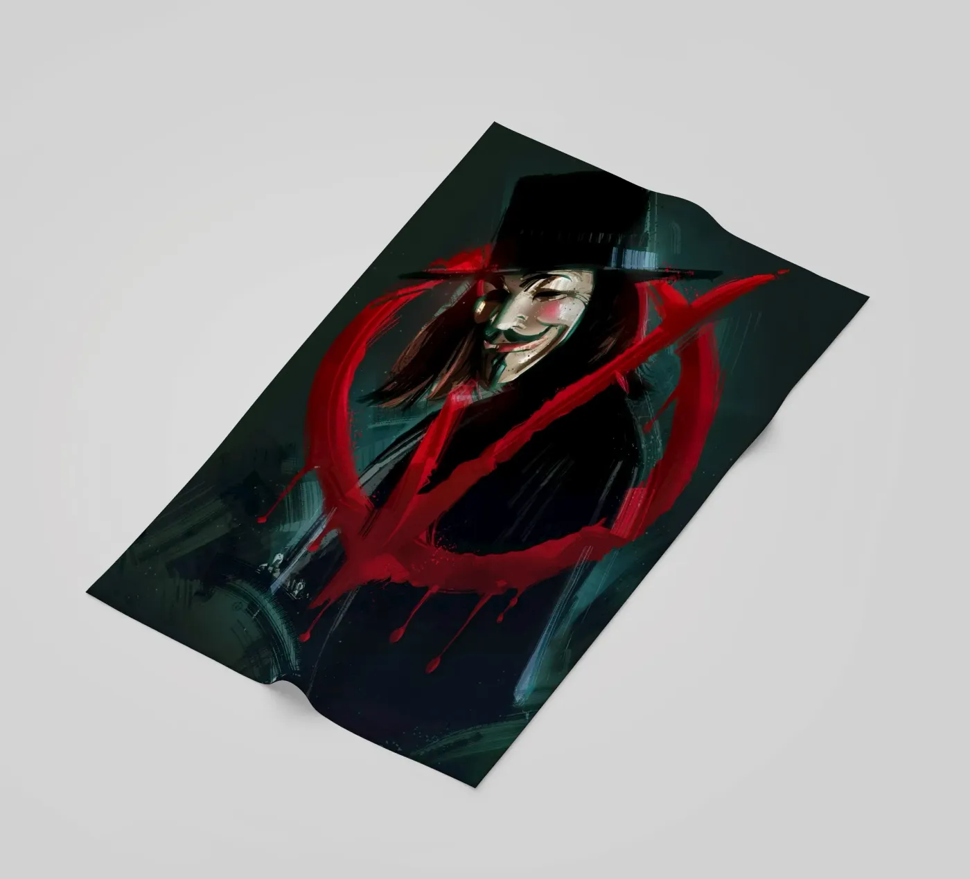 V For Vendetta telo mare da nabakumov