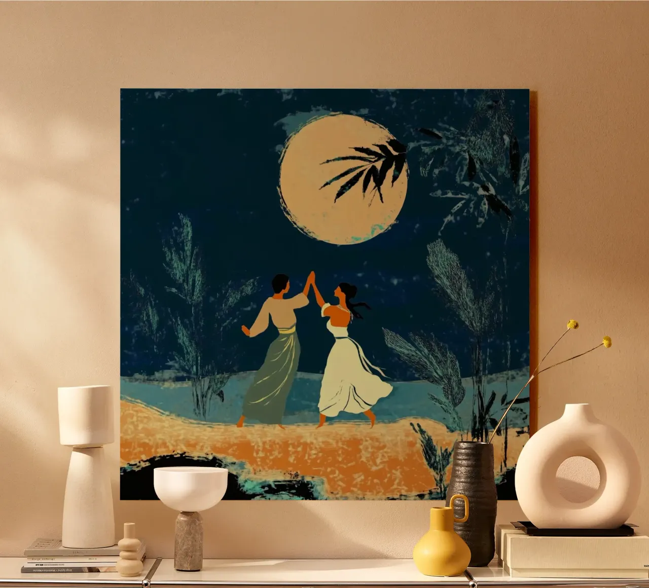 Moon Dance acrylic glass by NORDLICHT DESIGNS