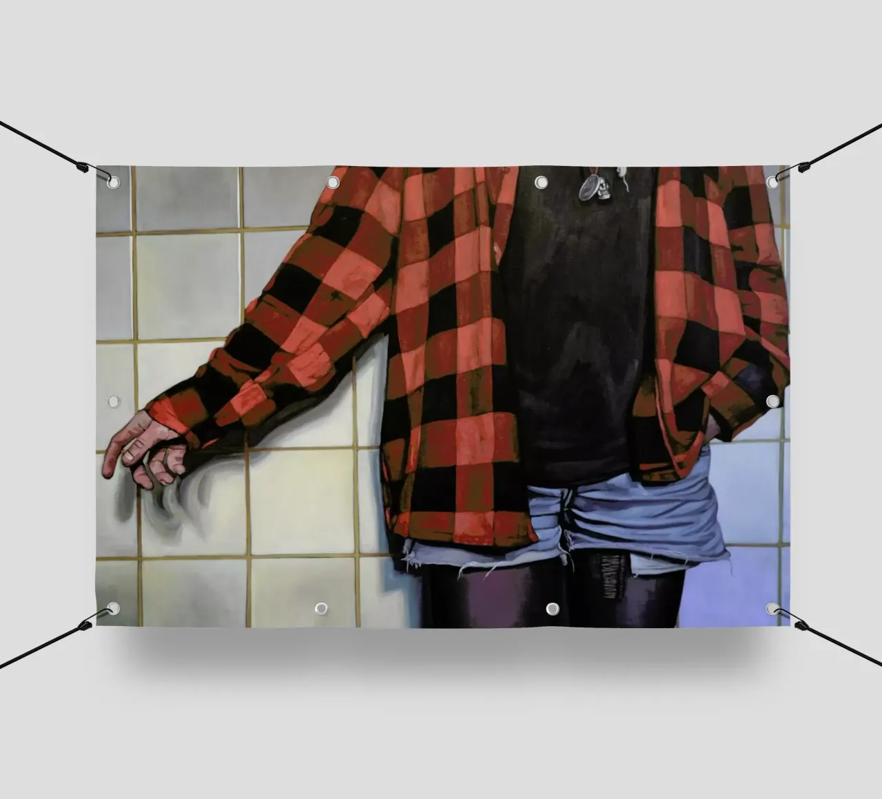 Carreaux pvc cover by Jérôme Romain