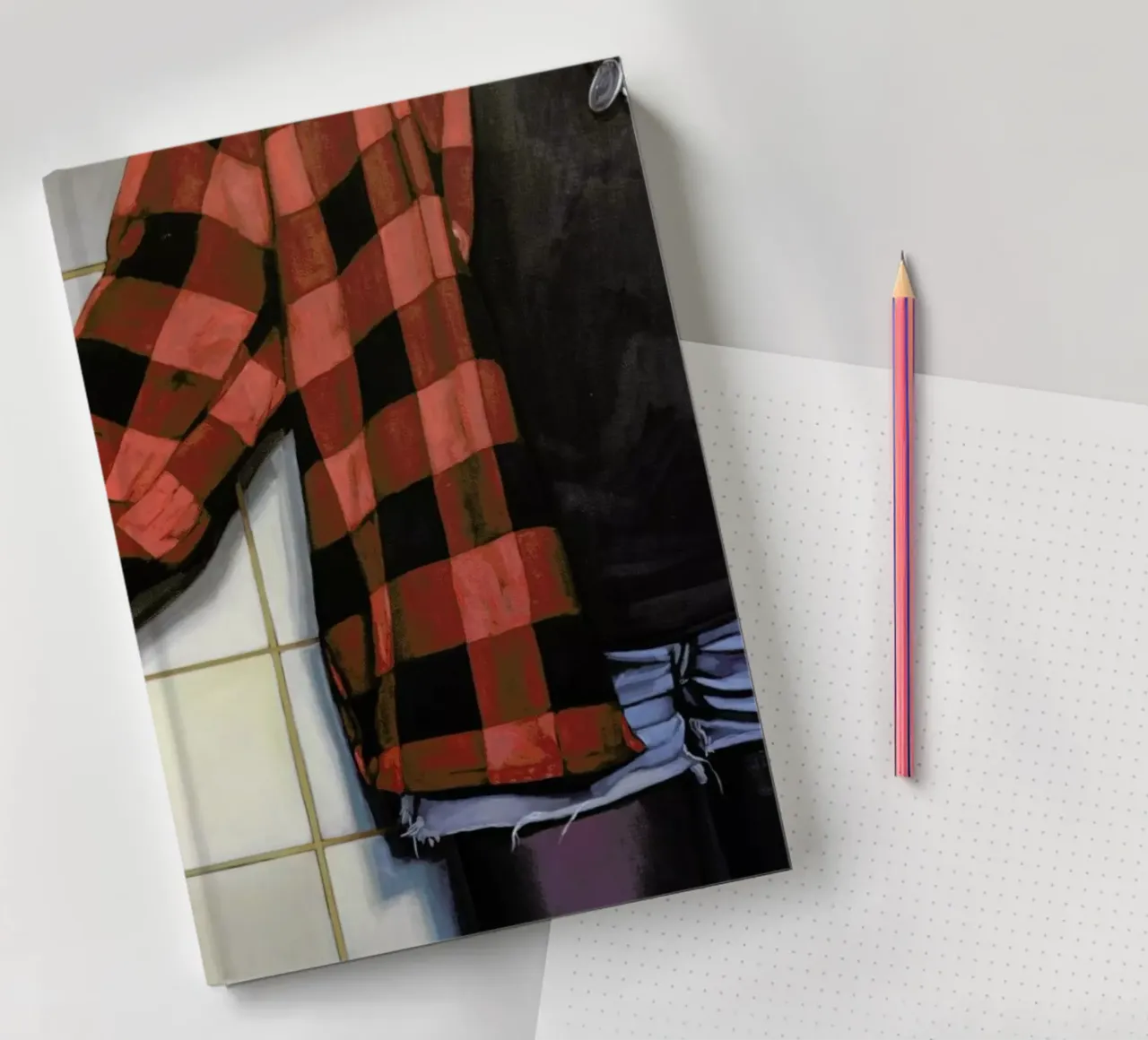 Carreaux notebook by Jérôme Romain