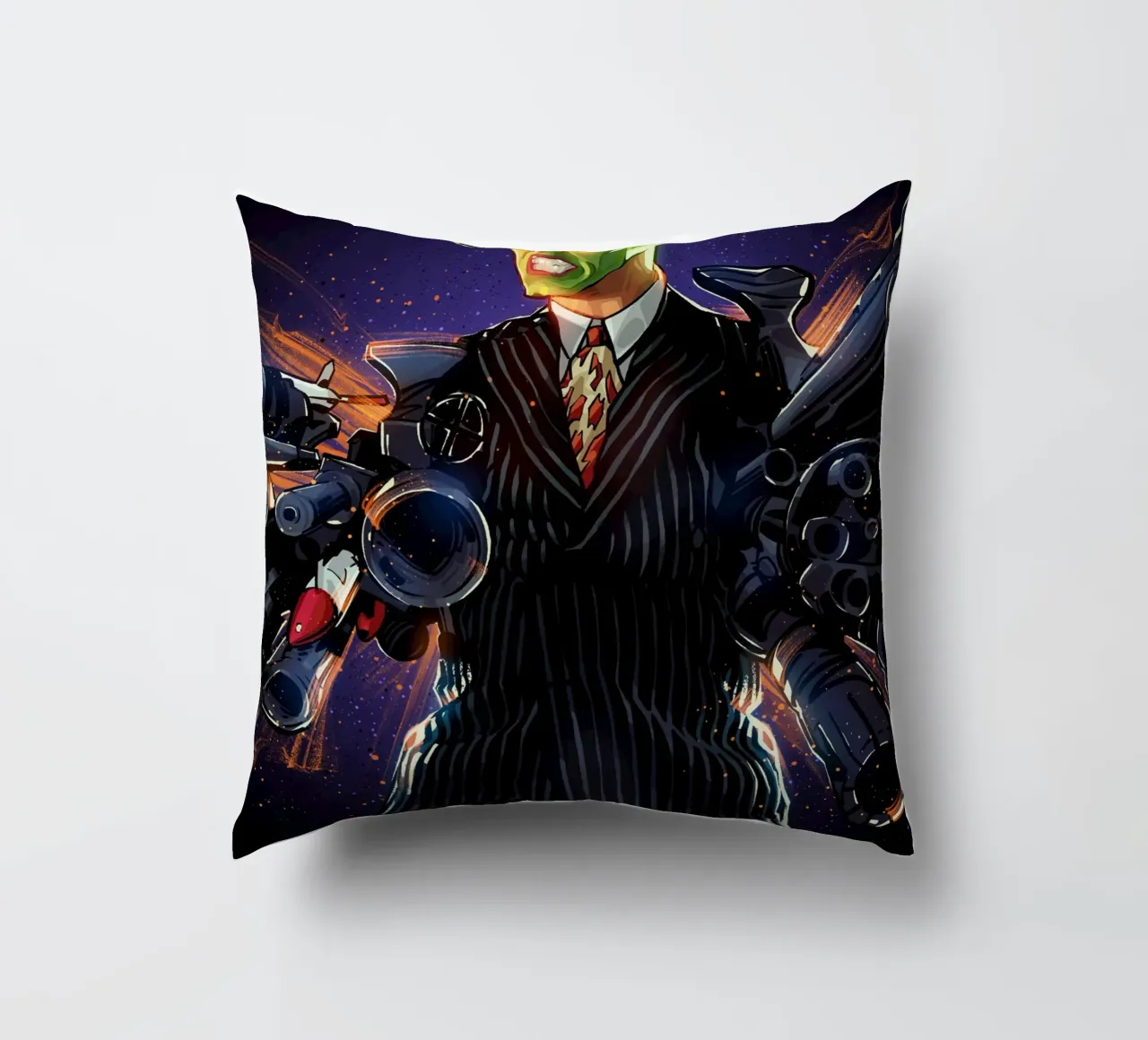 The Mask cuscino da nabakumov