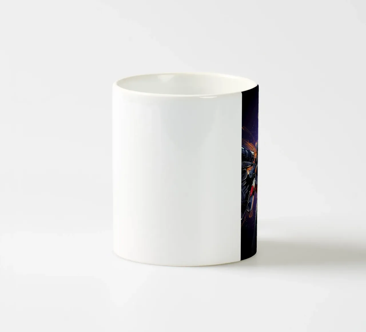 The Mask tazza in ceramica da nabakumov