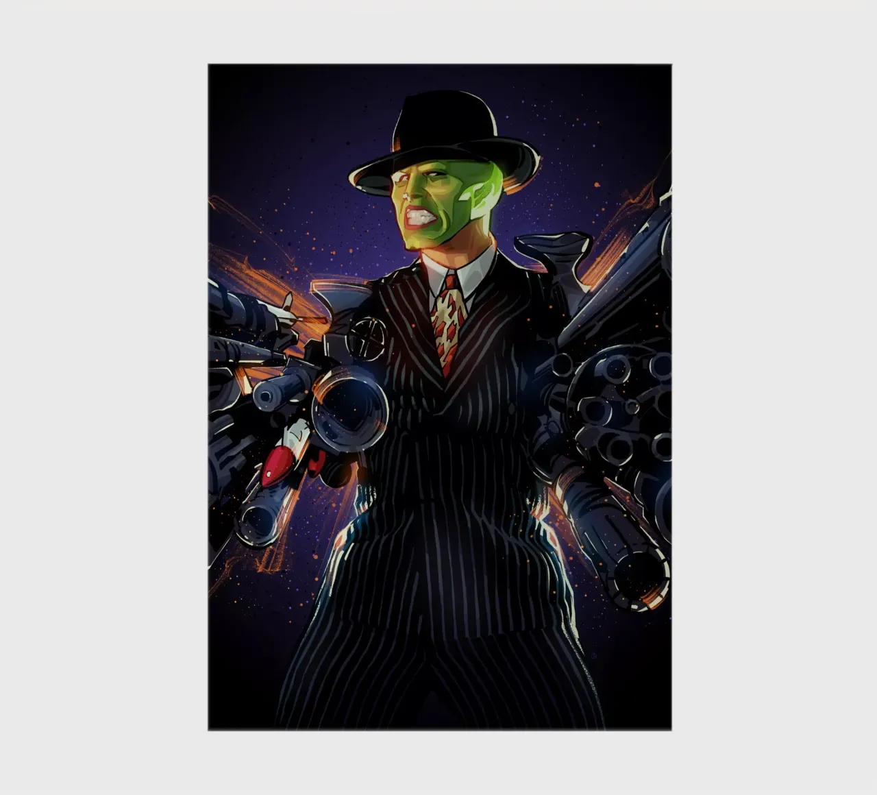 The Mask notebook by nabakumov