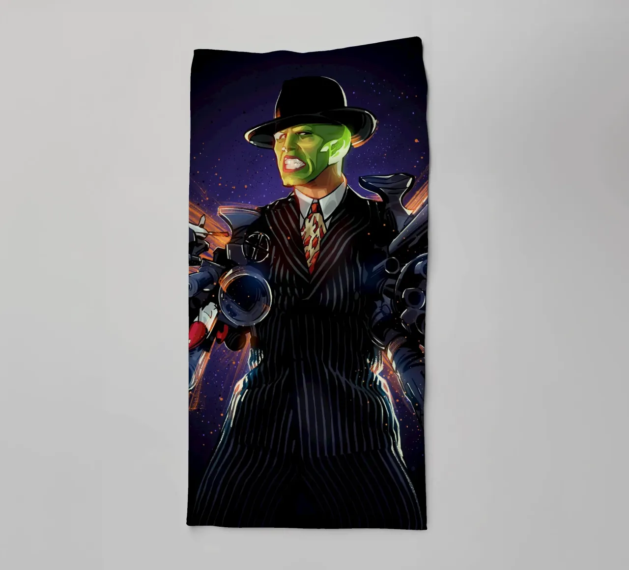 The Mask asciugamano da bagno da nabakumov