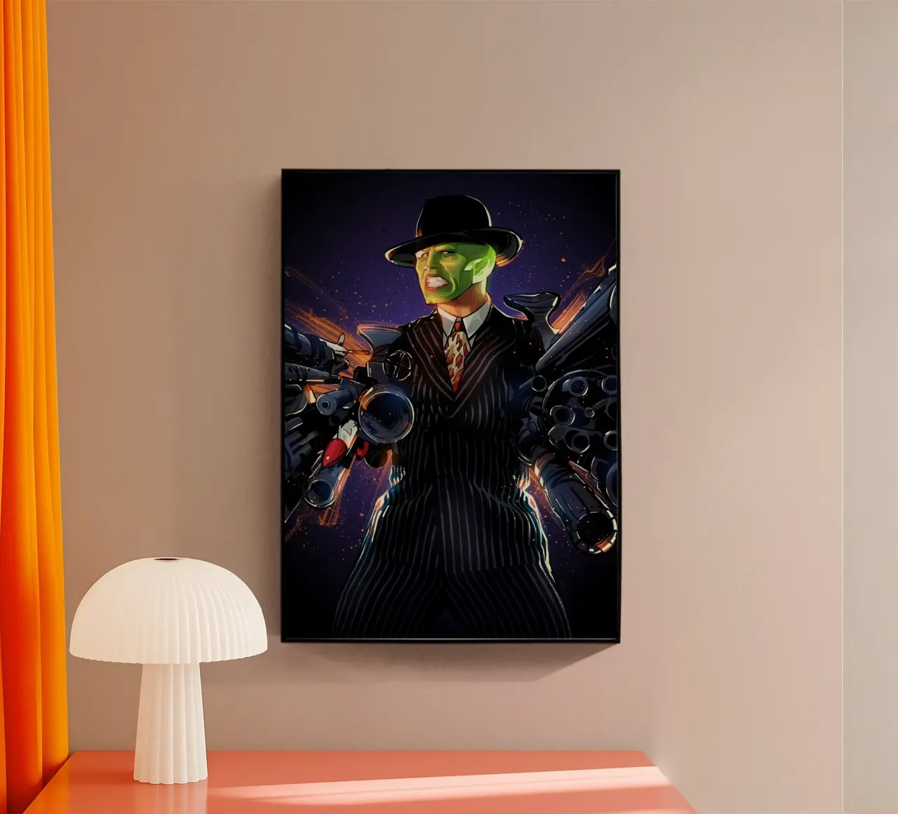 The Mask plexiglass da nabakumov