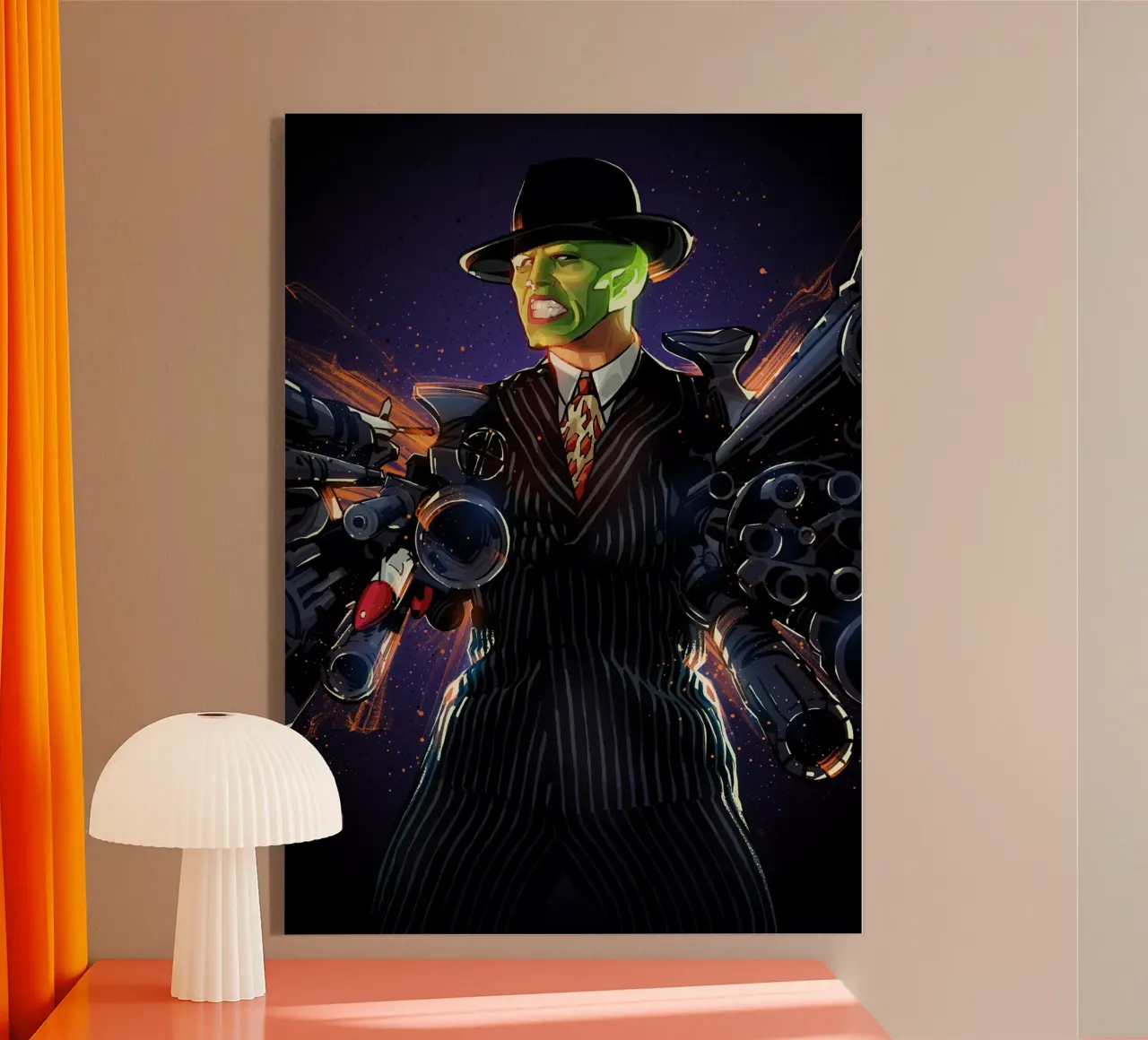 The Mask plexiglass da nabakumov