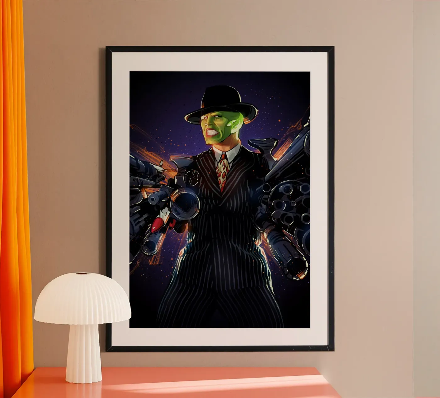 The Mask poster da nabakumov