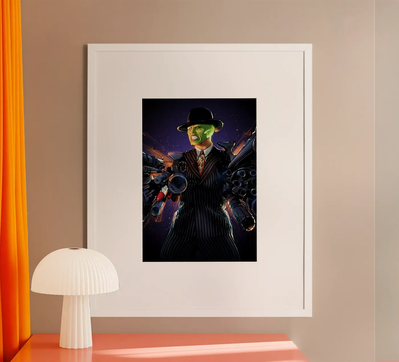 The Mask poster da nabakumov