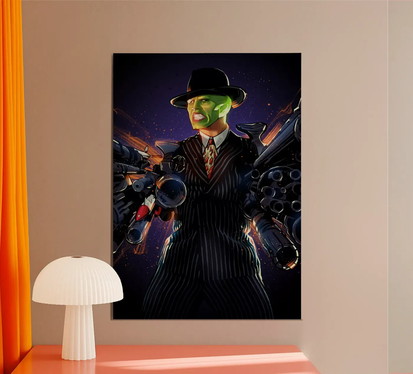The Mask poster da nabakumov