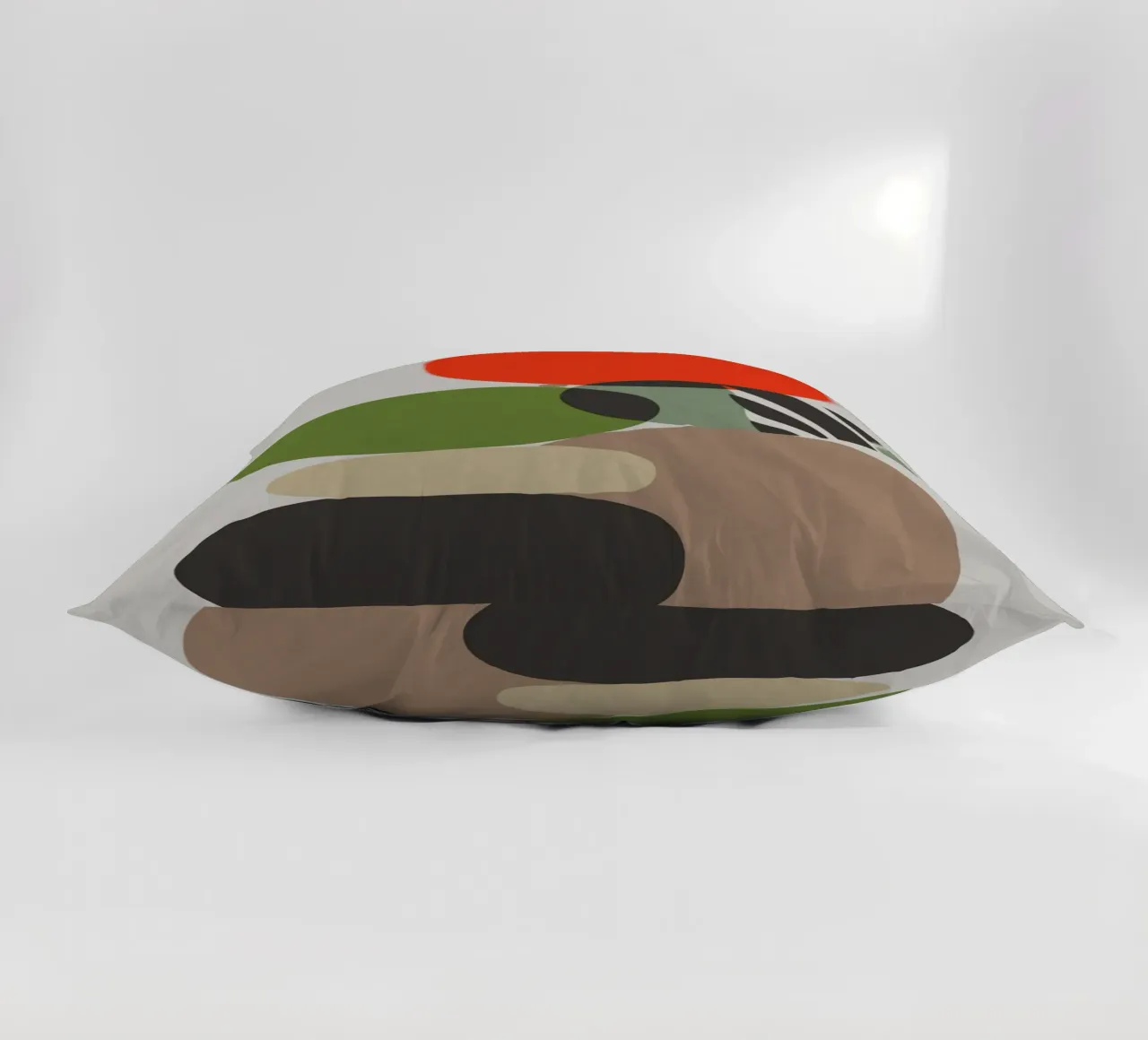 Balancing Shapes No 01 cuscino da lazydaypaper