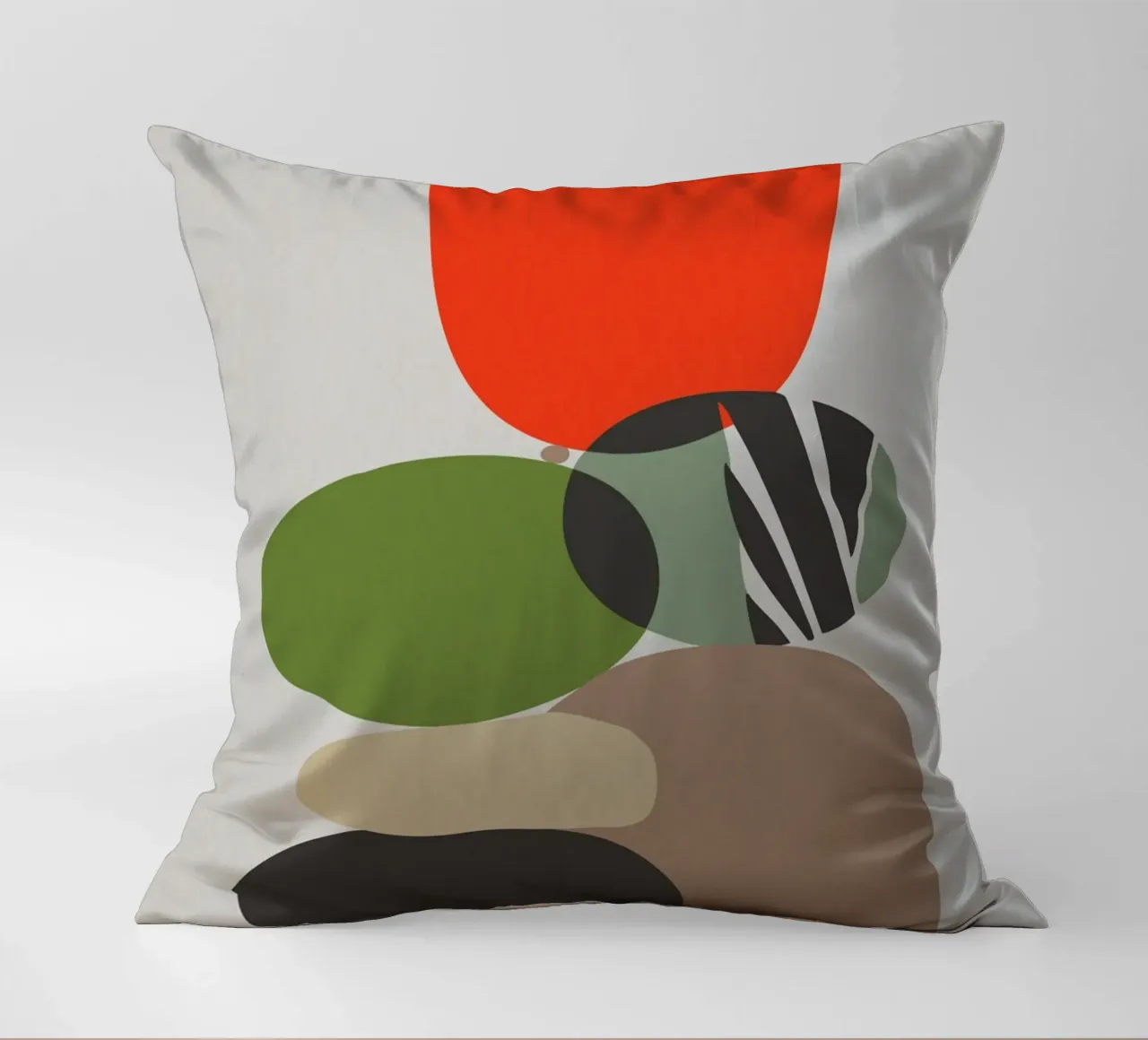 Balancing Shapes No 01 cuscino da lazydaypaper