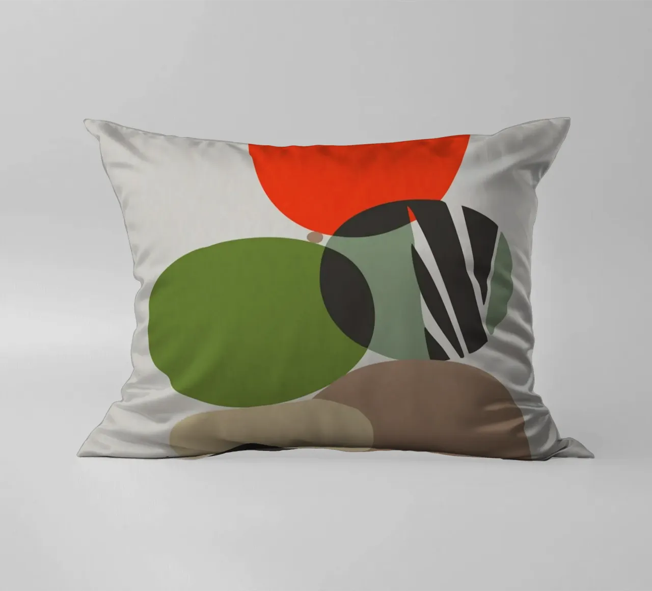 Balancing Shapes No 01 cuscino da lazydaypaper