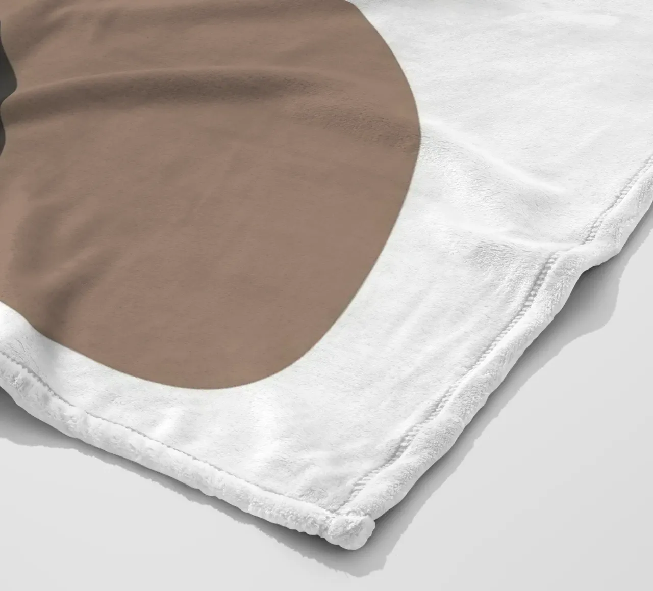 Balancing Shapes No 01 fleecedeken van lazydaypaper