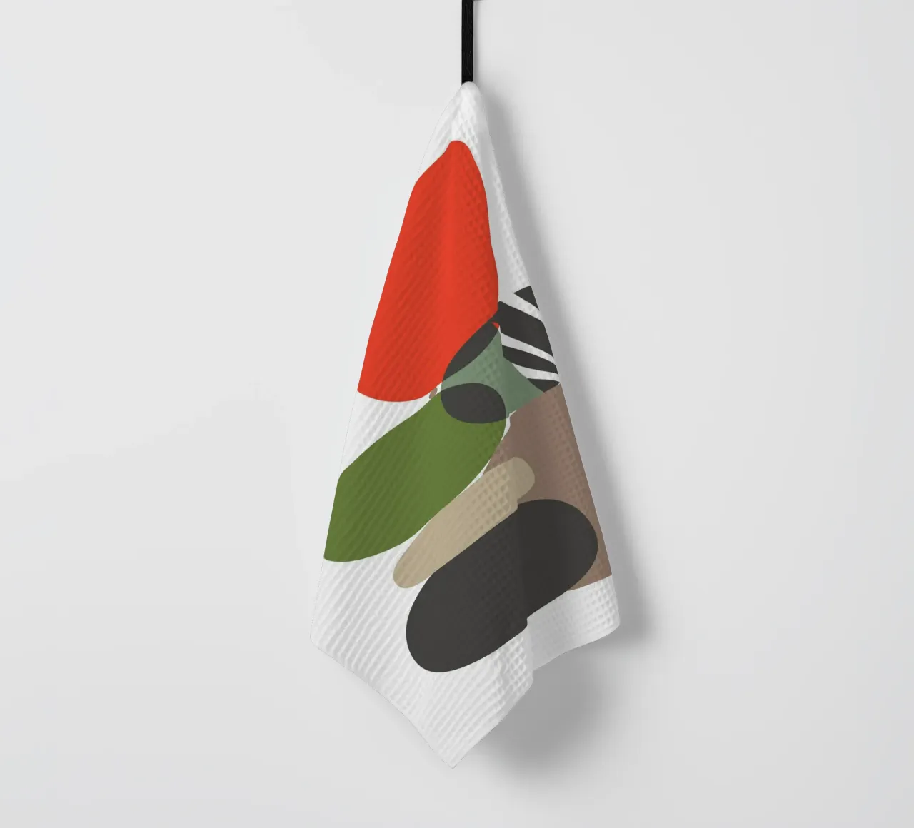 Balancing Shapes No 01 theedoek van lazydaypaper