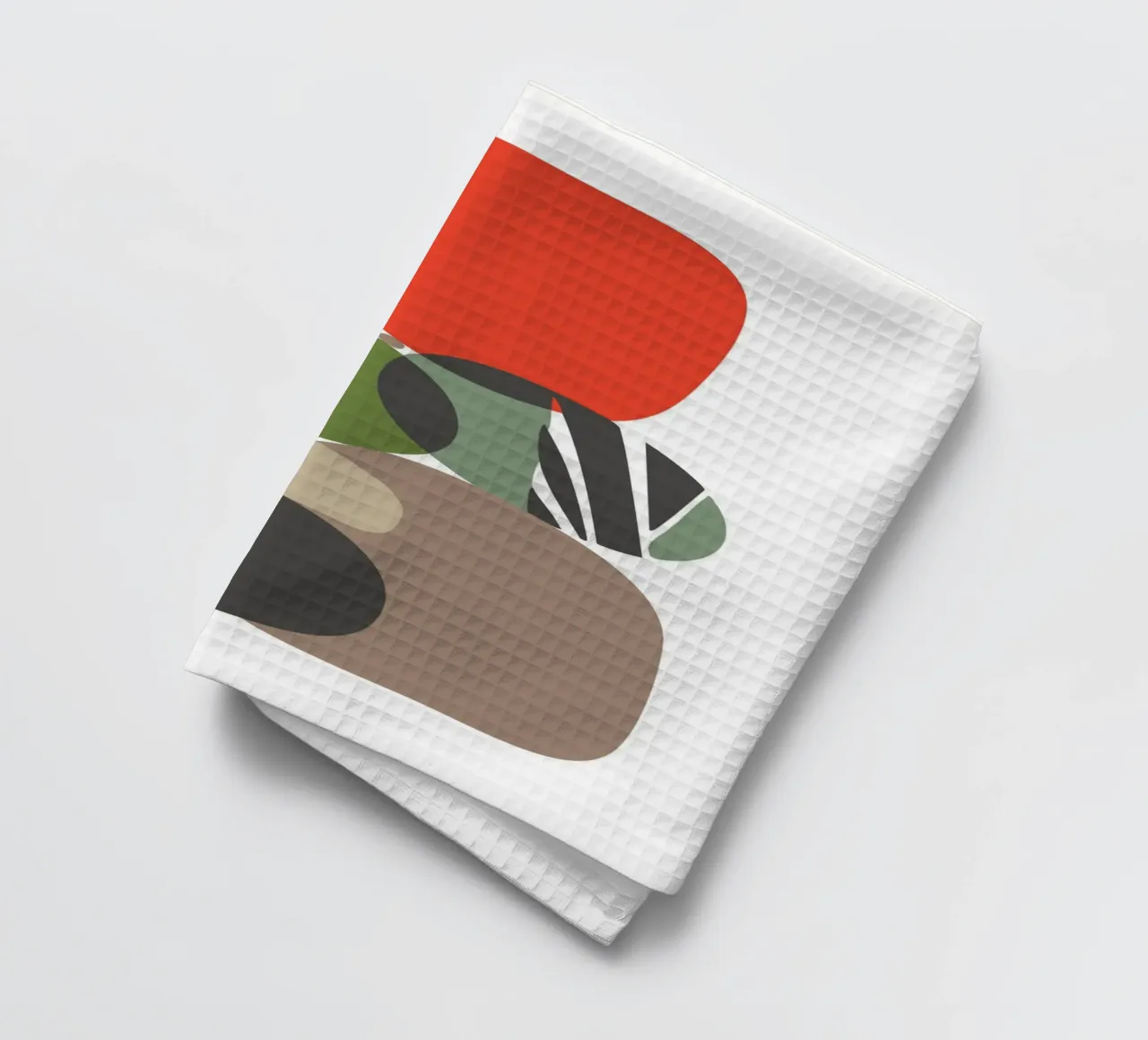 Balancing Shapes No 01 theedoek van lazydaypaper