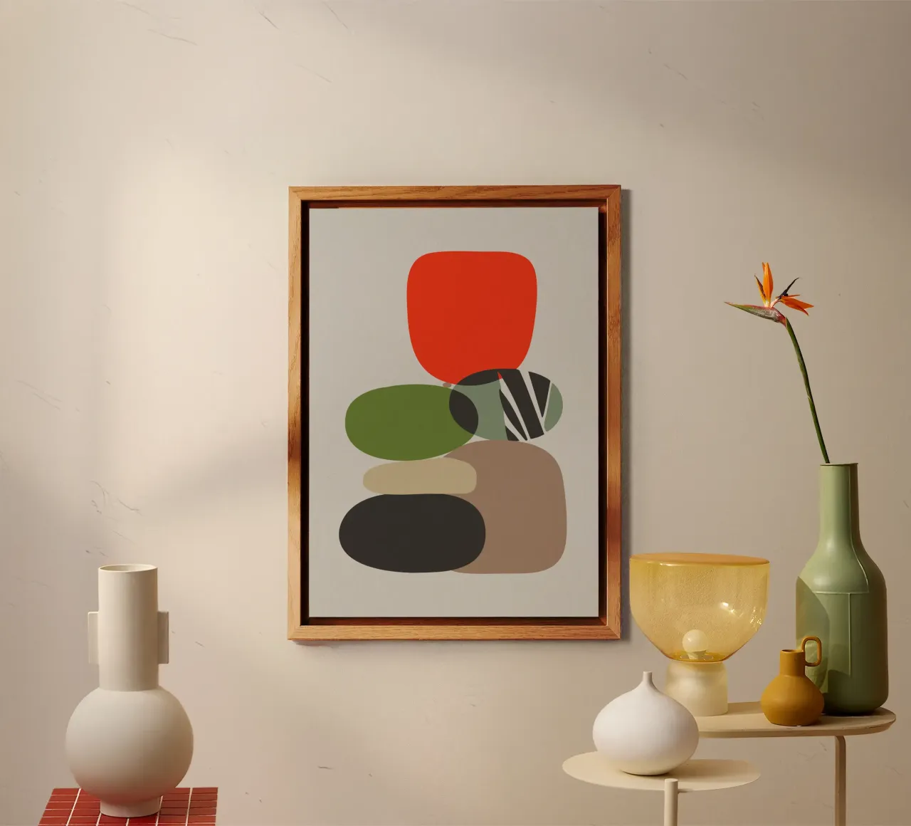 Balancing Shapes No 01 pannello forex da lazydaypaper