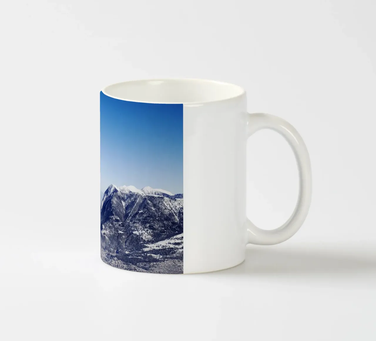 Garmisch Pertenkirchen, Hausberg, Baviera tazza in ceramica da atmospheric pictures