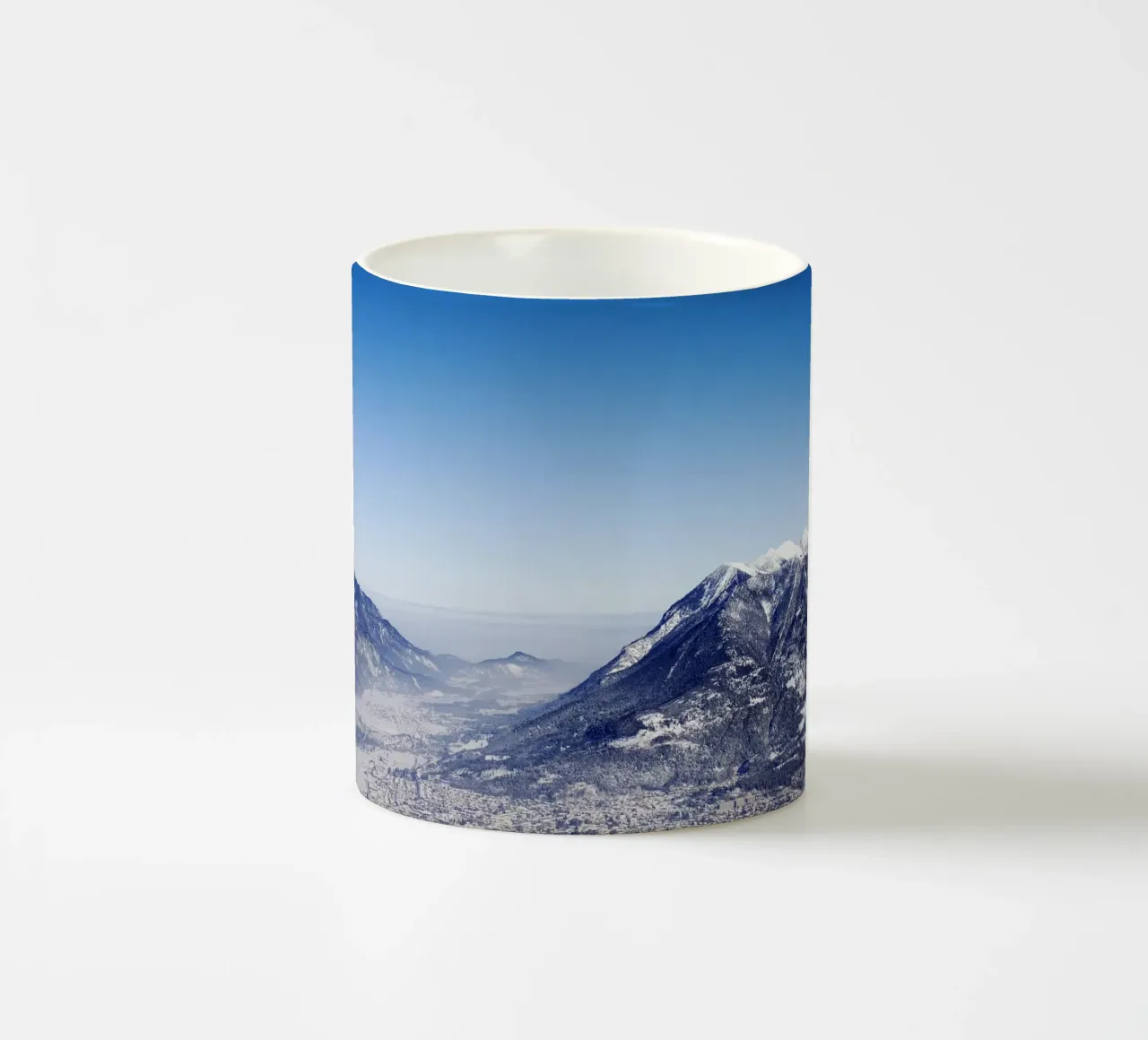 Garmisch Pertenkirchen, Hausberg, Baviera tazza in ceramica da atmospheric pictures