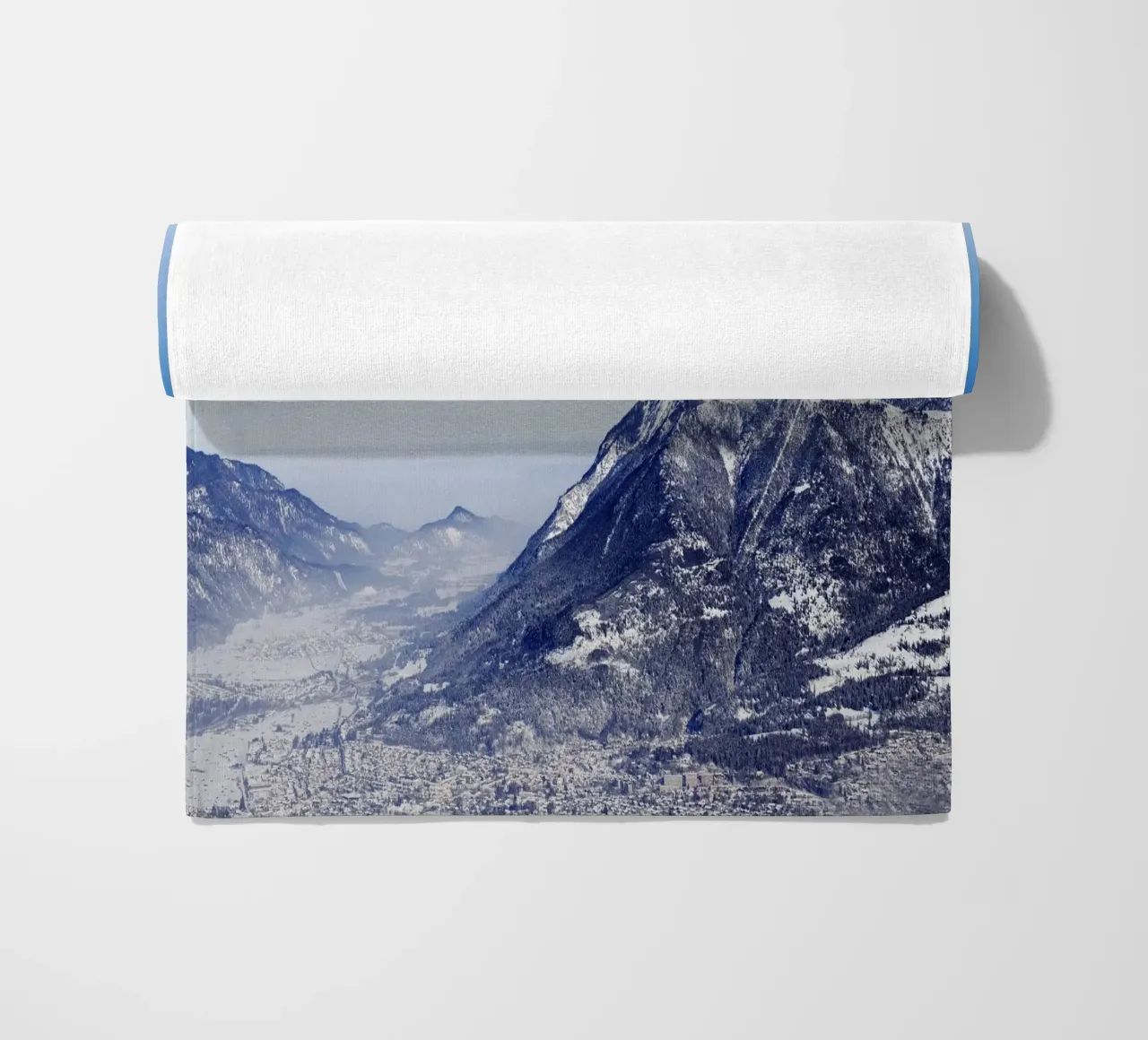 Garmisch Pertenkirchen, Hausberg, Baviera telo mare da art picture