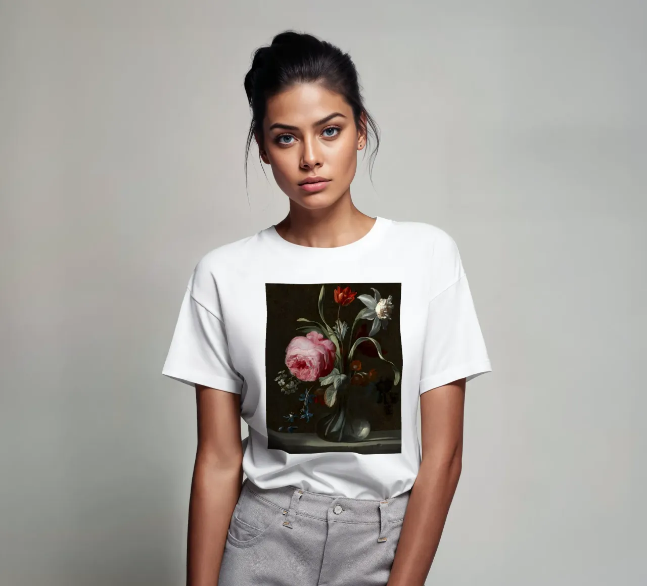 Capolavori barocchi in fiore t-shirt da Little Art Histories