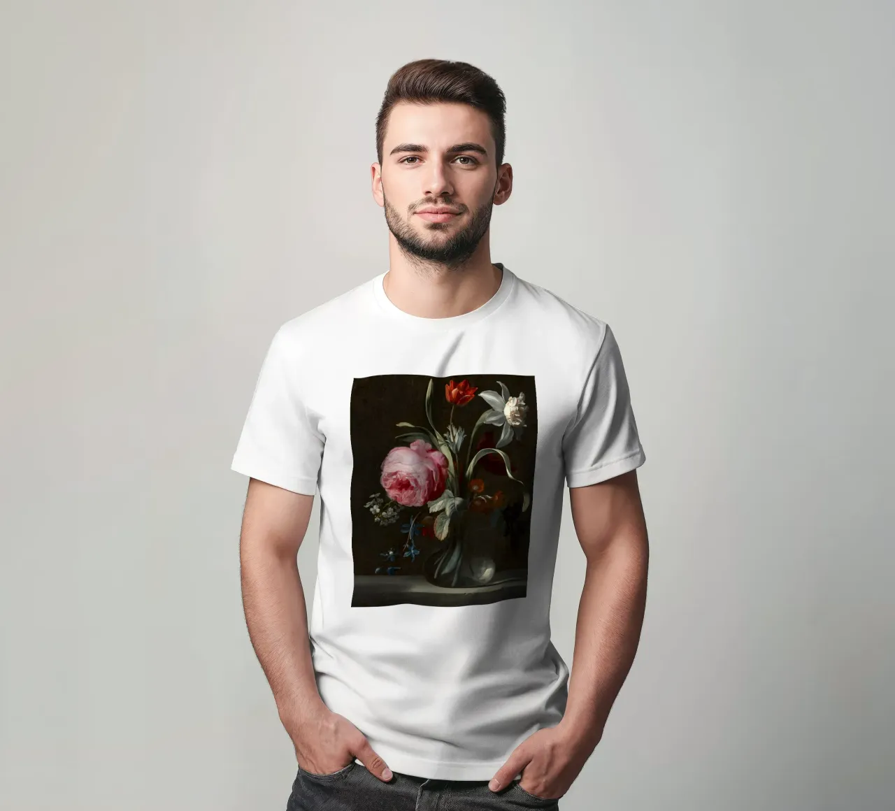 Capolavori barocchi in fiore t-shirt da Little Art Histories