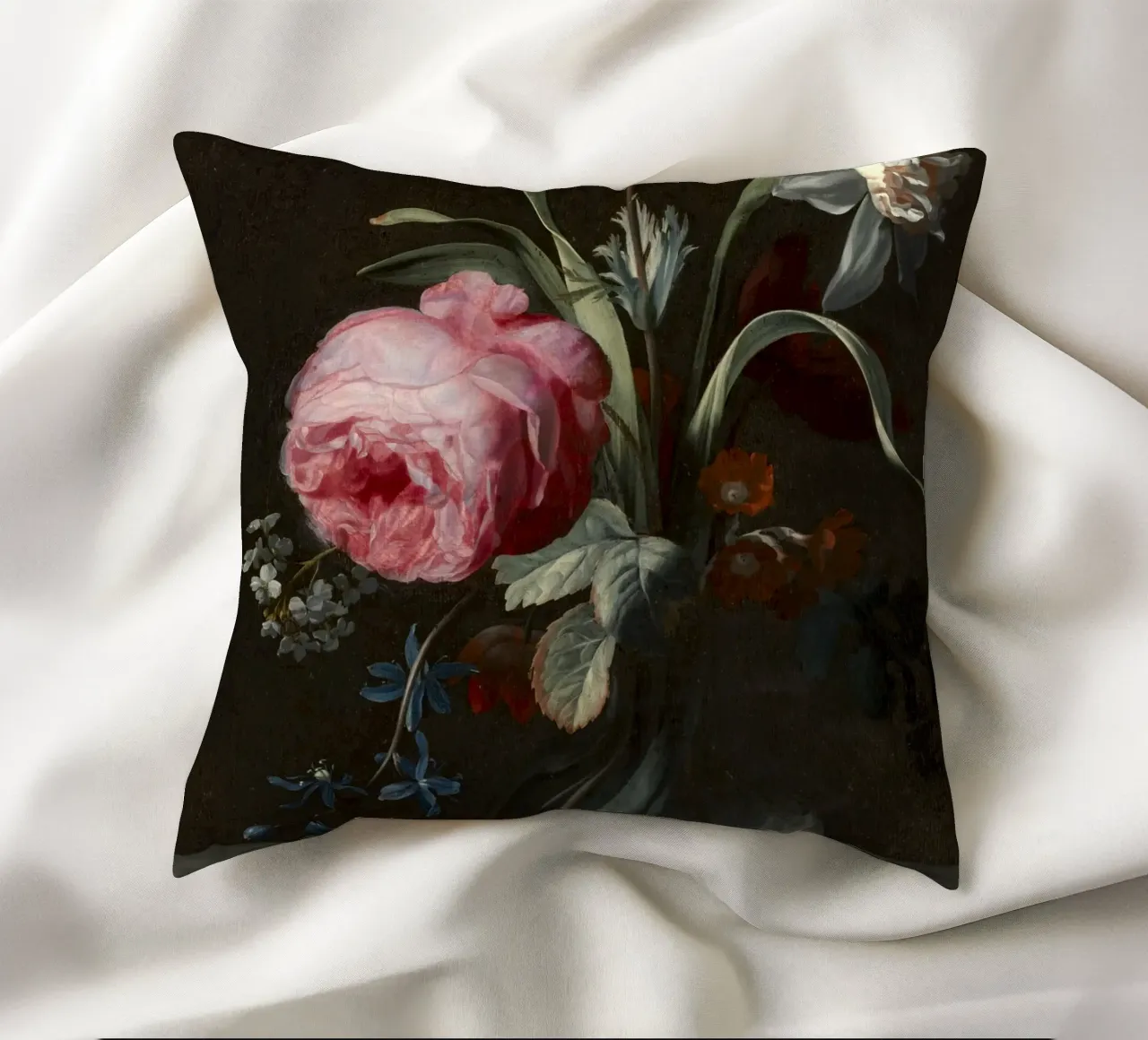 Capolavori barocchi in fiore cuscino da Little Art Histories