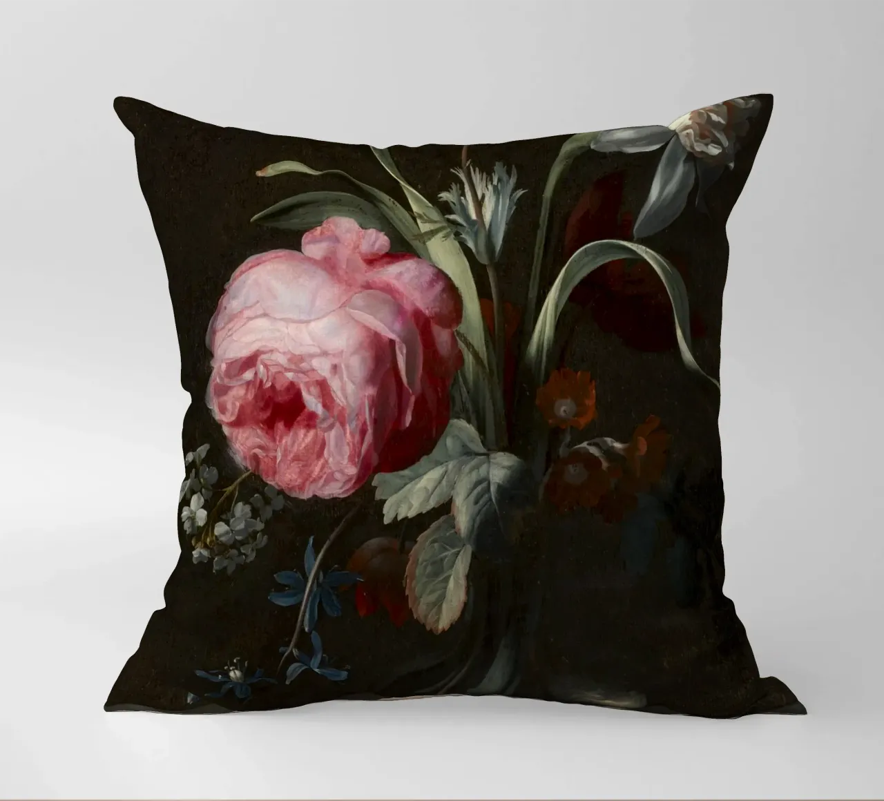 Capolavori barocchi in fiore cuscino da Little Art Histories